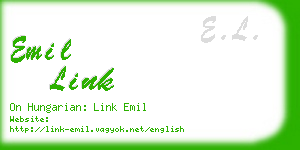 emil link business card